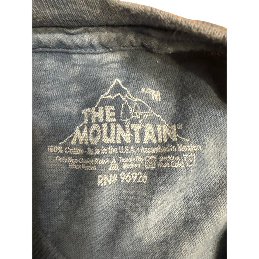 The Mountain Kitten Denim Overalls Graphic Men’s M / Women’s L (Unisex Fit) - Picture 4 of 5